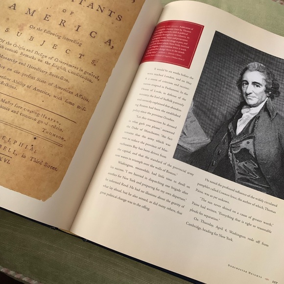 Beautiful 1776 History Book - Picture 3 of 10